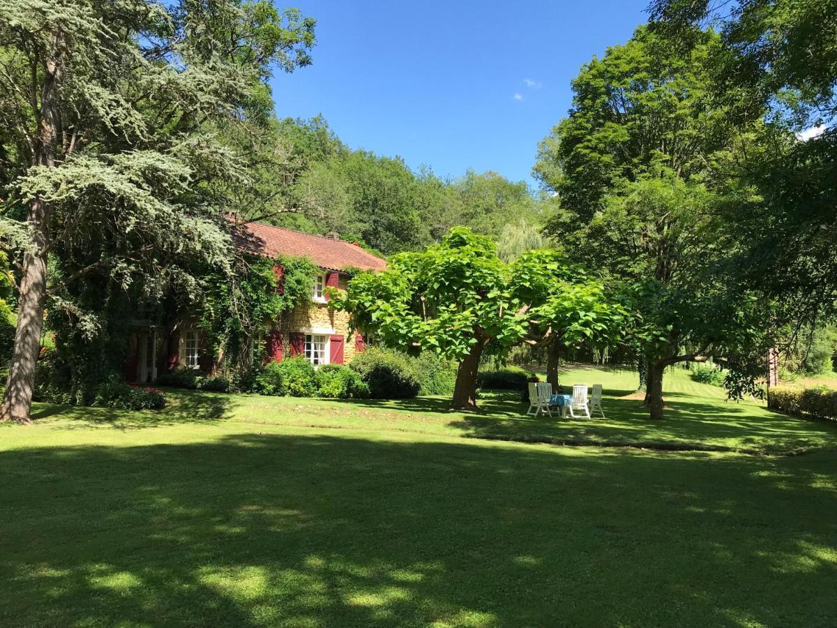 Bed & Breakfast Le Moulin Neuf Saint-Alvere Екстер'єр фото