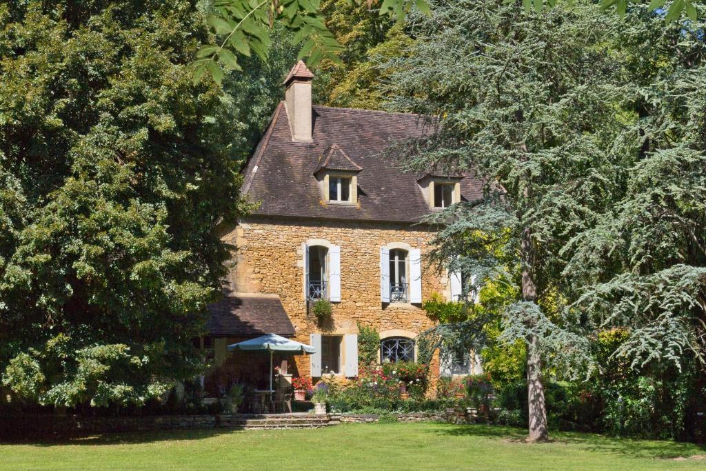 Bed & Breakfast Le Moulin Neuf Saint-Alvere Екстер'єр фото